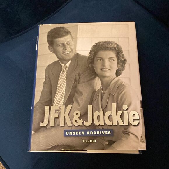 JFK And Jackie Unseen Archives by Tim Hill Hardcover / Dust jacket 2004 edition - Picture 2 of 14